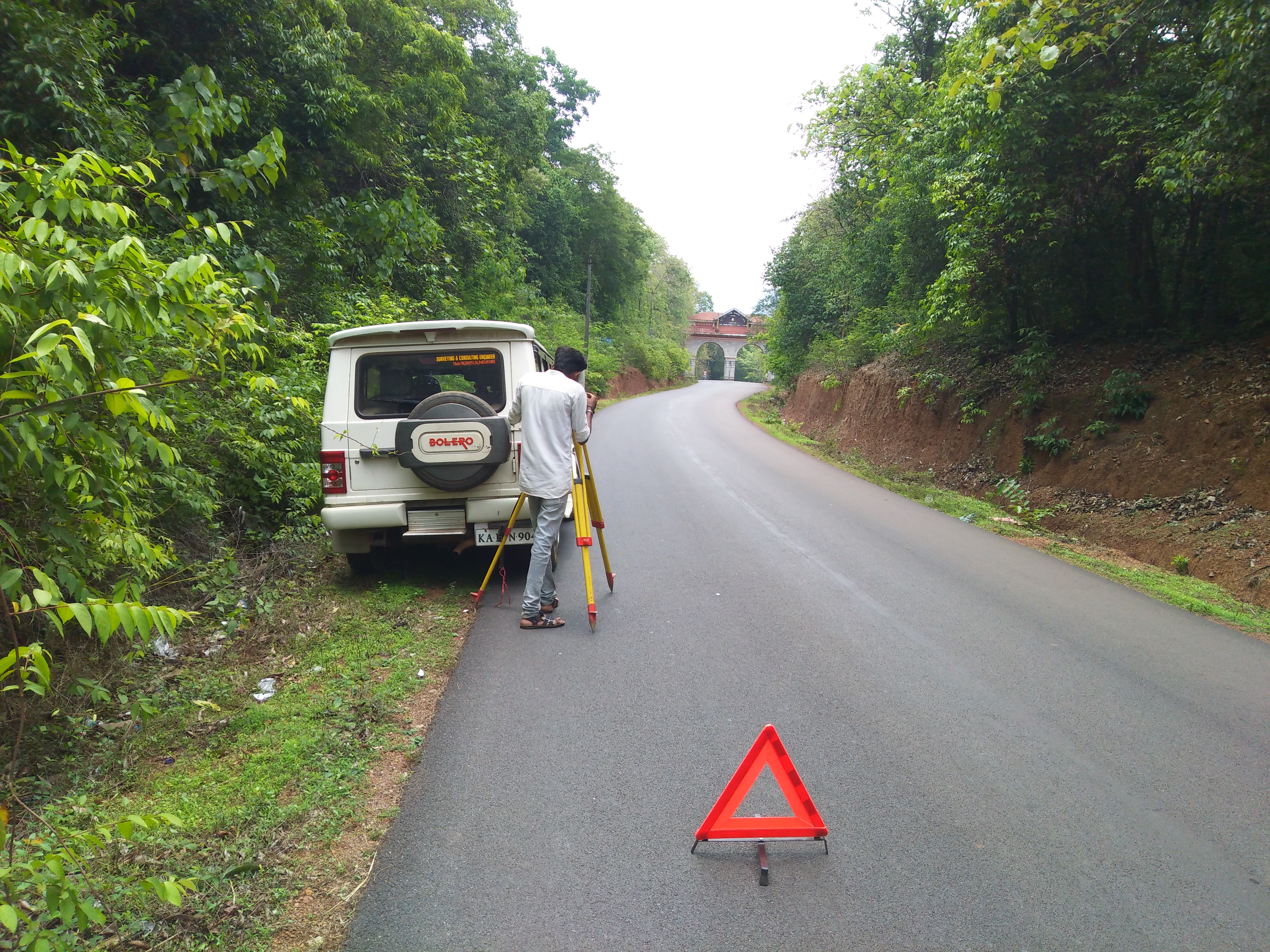 PMGSY Road Survey